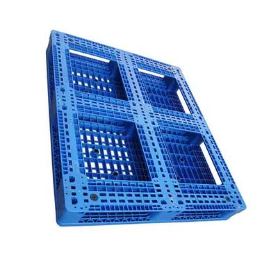 Hochleistungsblaue hygienische Kunststoffpalette 1280X1080 4000Kg Kunststoffpalette-1.2T
