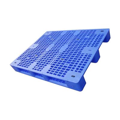 1400*1100 spritzte HDPE starke Läufer Kunststoffpalette-1500kg drei ein