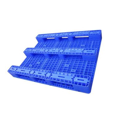 1400*1100 spritzte HDPE starke Läufer Kunststoffpalette-1500kg drei ein