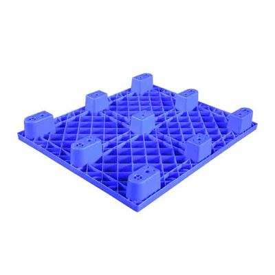 1.2*1m blauer Euroweisen-Eintritt Kunststoffpalette-8.6Kg 4 in hohem Grade dauerhaft