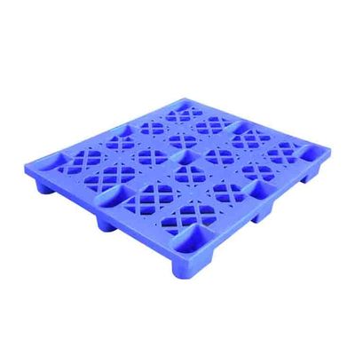 1.2*1m blauer Euroweisen-Eintritt Kunststoffpalette-8.6Kg 4 in hohem Grade dauerhaft