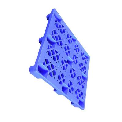 Nistbare 1.2x1m Plastikstatische belastung der export-Paletten-1.8T für Hafen