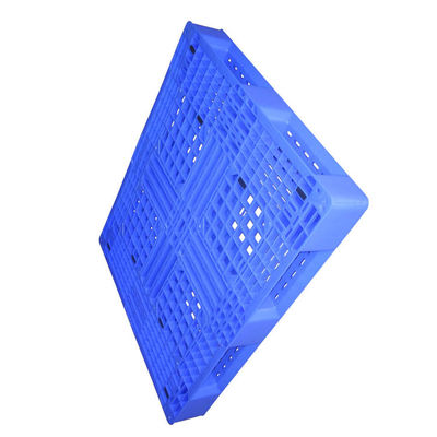 Einzelnes gegenübergestellt Rackable-Kunststoffpalette-Wasserbeständigkeit 1200 x 1000