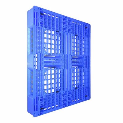 Einzelnes gegenübergestellt Rackable-Kunststoffpalette-Wasserbeständigkeit 1200 x 1000