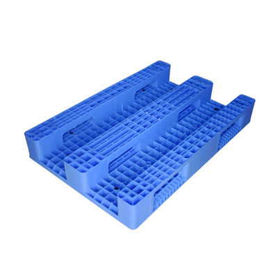 HDPE Eurokunststoffpaletten 1200 x 800 große Läufer der Kunststoffpalette-drei