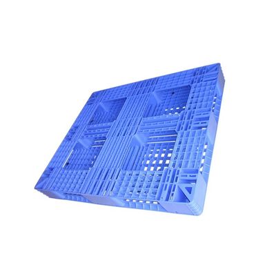 2T Gitter 1300 x blaue Kunststoffpaletten 1100 Rackable benutzt in den pharmazeutischen Produkten