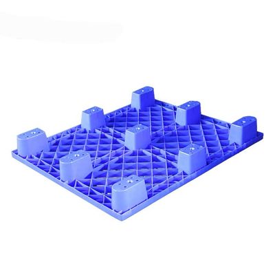 1200 x 1100 Plastikboden-Paletten für Pharmaindustrie 0.5T