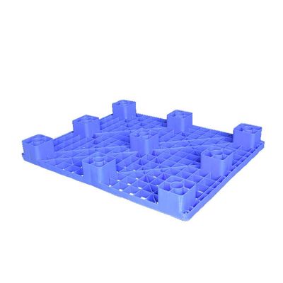 Dynamische blaue Kunststoffpaletten der Lasts-600Kg 1200 x 1000 für Lagerung