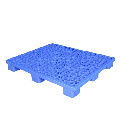 Dynamische blaue Kunststoffpaletten der Lasts-600Kg 1200 x 1000 für Lagerung