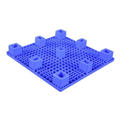 1x1m Stark beanspruchen Kunststoffpalette-Polypropylen-Palette für Portlogistisches