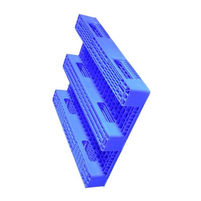 HDPE Lager-Kunststoffpalette 1200 x Palette des Euro-800