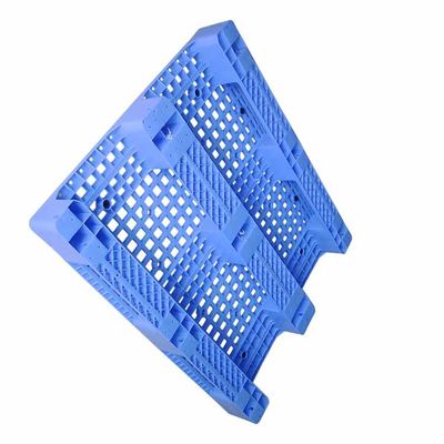 1200 x 1000 Kunststoffpaletten Euro-HDPE Kunststoffpalette für Lager