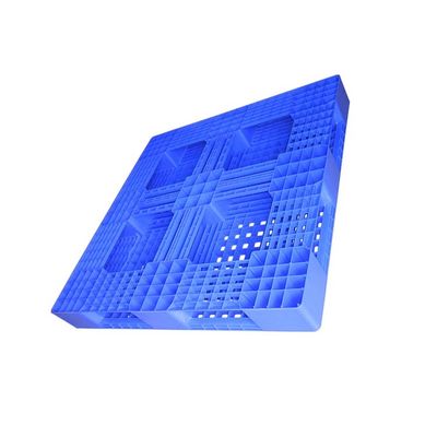 HDPE stapelbare Kunststoffpaletten 1200 x 1200 für Werkstatt ohne Grate