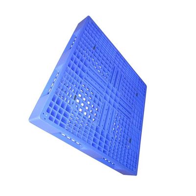 Stapelbare PET 48*48 hygienische Kunststoffpalette-Hochleistungs-Erde 15Kg freundlich