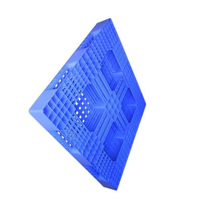 Stapelbare PET 48*48 hygienische Kunststoffpalette-Hochleistungs-Erde 15Kg freundlich