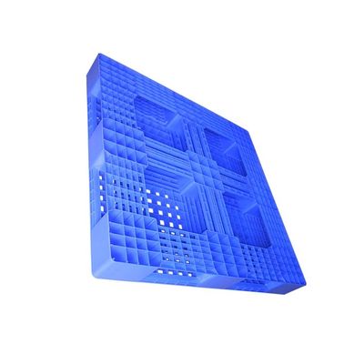 HDPE 48 x 48 statische Belastung der Kunststoffpalette-hygienische Plastikspeicher-Paletten-3000Kg