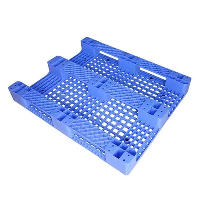 Blaue große HDPE 48x40 Kunststoffpalette-Euro-statische Belastung 2500Kg