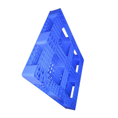 Blauer PET HochleistungsEuro-hygienische Kunststoffpalette 1200 x 1000 dynamische Last 700Kg