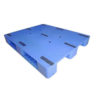 Dynamisches Last 1.5T HDPE feste Spitzenkunststoffpalette-1200*1000mm aufbereitete Kunststoffpalette
