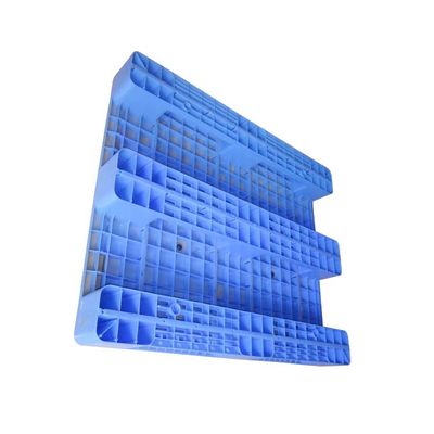 Dynamisches Last 1.5T HDPE feste Spitzenkunststoffpalette-1200*1000mm aufbereitete Kunststoffpalette