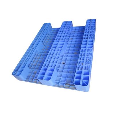 Feste Spitzenkunststoffpaletten 1200*1000 HDPE Rackable-Kunststoffpalette