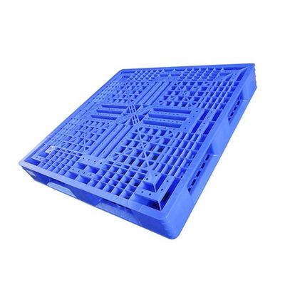 HDPE nistbare Kunststoffpalette-Plattform Kunststoffpalette-1100x1100 gelüftet