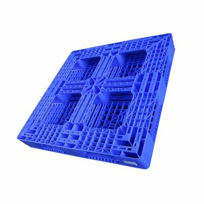 HDPE nistbare Kunststoffpalette-Plattform Kunststoffpalette-1100x1100 gelüftet