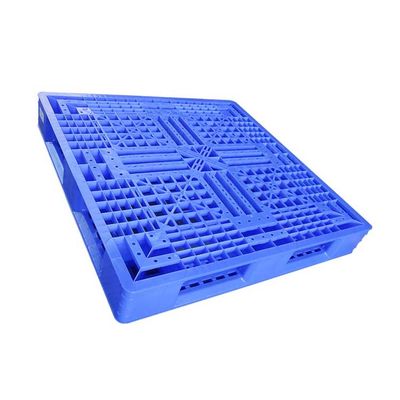 Blaues Simplex 1100 x 1100 Kunststoffpaletten für Lager-Vorrat HDPE