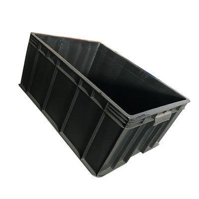 Wiederverwendbares schwarzes 1.9Kg dauerhaftes bewegliches Kiste 54*42 statisches PLASTIKANTIPET