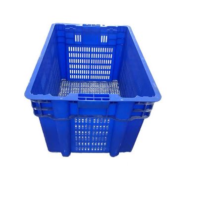 Innere Größe blaue der 60*40cm Frucht-stapelbare Speicher-Kisten-510x350