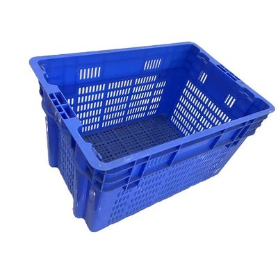 Innere Größe blaue der 60*40cm Frucht-stapelbare Speicher-Kisten-510x350