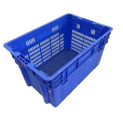 Wiederverwendbare bewegliche Plastikkiste 60x40 nistbar für Lager 2Kg