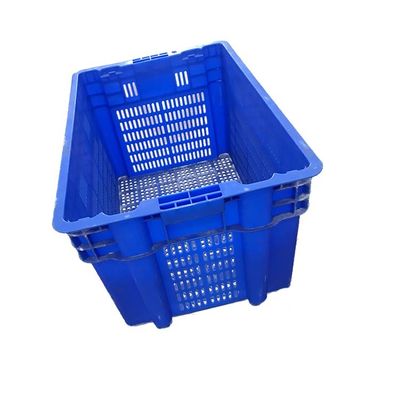 Wiederverwendbare bewegliche Plastikkiste 60x40 nistbar für Lager 2Kg