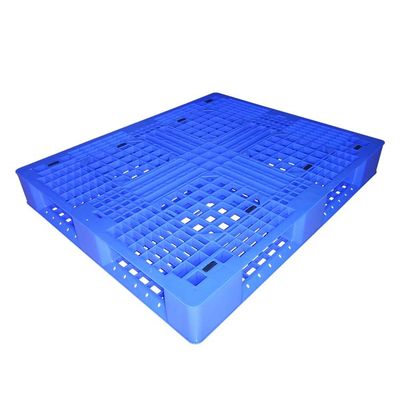 Feste Spitzen-Rackable Palette HDPE Kunststoffpalette-1.2x1m für statische Belastung des Lager-0.8T