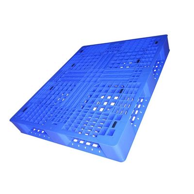 HDPE blaue feste Euroart Kunststoffpalette-1200*1000 dimensional stabil