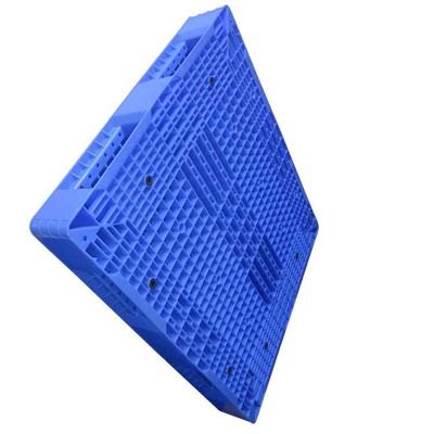Gitter-doppeltes Polypropylen stellte stapelbare Kunststoffpaletten 48x40 für logistisches gegenüber
