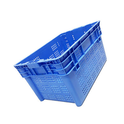 Stapelbarer Umsatz-nistbares Plastikkiste 600X400mm HDPE für Hafen