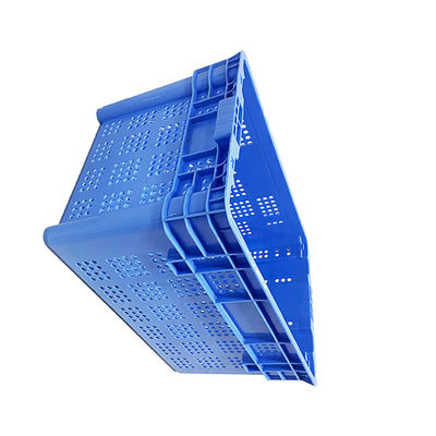 PET nistbare Plastikkisten-ergonomische Griffe umsatz-23.6X15.7' für Hafen