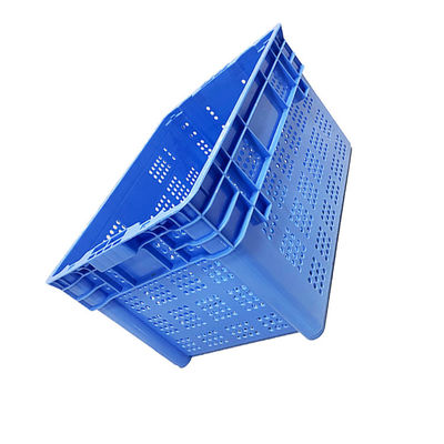 PET nistbare Plastikkisten-ergonomische Griffe umsatz-23.6X15.7' für Hafen