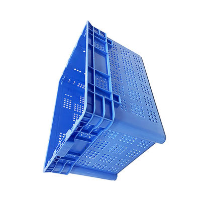 HDPE Umsatz-bewegliche Plastikkiste nistbares logistisches 23.6X15.7'
