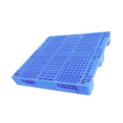 HDPE 1100x1100 stapelbare Kunststoffpalette dynamisches 2.5T blaues 13.8Kg
