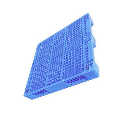 Hochleistungskunststoffpalette 110x110 blauer 13.8Kg HDPE Logistik-Transport