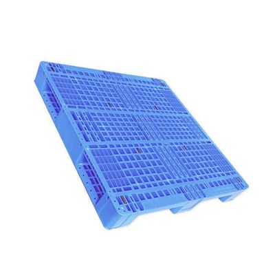 Stapelbare PET 43x43' blaue 5511lbs Kunststoffpalette-harte Beanspruchung für Lager