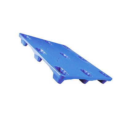 blaue PET 1000Kg Schlag-industrielles Verpacken-Palette 120X80 für Hafen