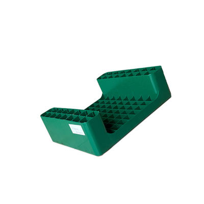 Palette pp.-nistbare grüne Plastiklager-450x350 für Hafen
