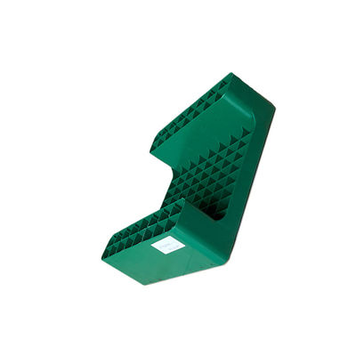 Palette pp.-nistbare grüne Plastiklager-450x350 für Hafen