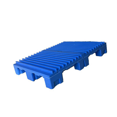 Rackable 1060x750 Spritzen Kunststoffpaletten HDPE 4000Kg Logistik