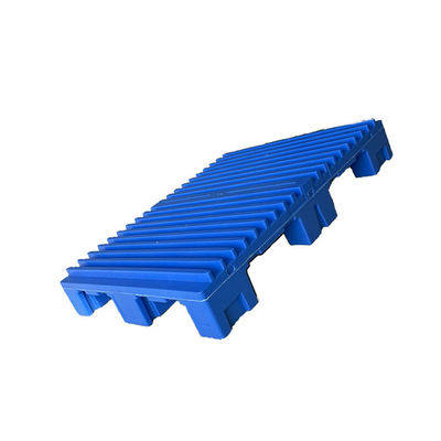 Rackable 1060x750 Spritzen Kunststoffpaletten HDPE 4000Kg Logistik