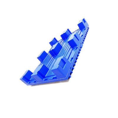 Kunststoffpalette Druckindustrie 1065x750 HDPE Kunststoffpalette-17Kg Rackable