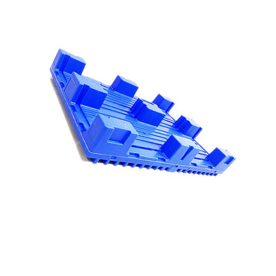 4 Weise HDPE pp. Spritzen Lager-Industrie-Palette der Kunststoffpalette-106x75